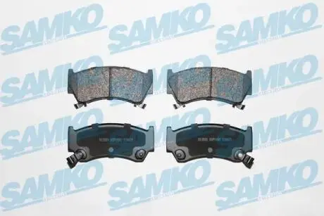 Тормозные колодки, дисковый тормоз.) SAMKO 5SP1101