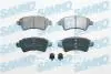 Тормозные колодки, дисковый тормоз.) SAMKO 5SP1105 (фото 1)