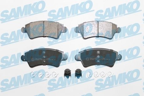 Тормозные колодки, дисковый тормоз.) SAMKO 5SP1105