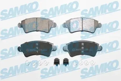 Тормозные колодки, дисковый тормоз.) SAMKO 5SP1105