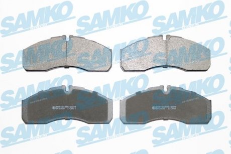 Тормозные колодки, дисковый тормоз.) SAMKO 5SP1109