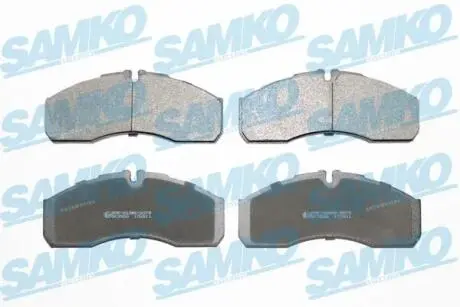 Гальмівні колодки, дискове гальмо (набір) SAMKO 5SP1109