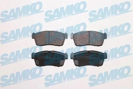 Гальмівні колодки, дискове гальмо (набір) SAMKO 5SP1110