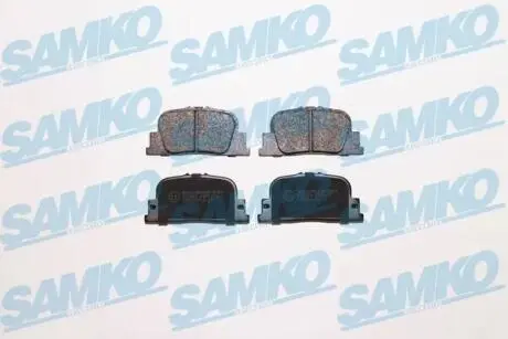 Гальмівні колодки, дискове гальмо (набір) SAMKO 5SP1112