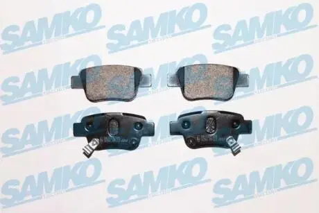 Гальмівні колодки, дискове гальмо (набір) SAMKO 5SP1113