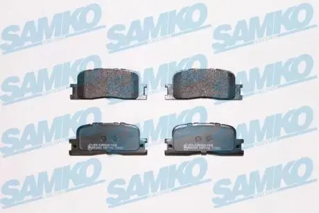 Тормозные колодки, дисковый тормоз.) SAMKO 5SP1115