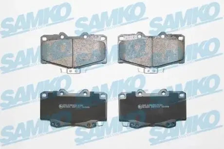 Тормозные колодки, дисковый тормоз.) SAMKO 5SP1117
