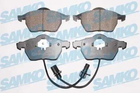 Тормозные колодки, дисковый тормоз.) SAMKO 5SP1119