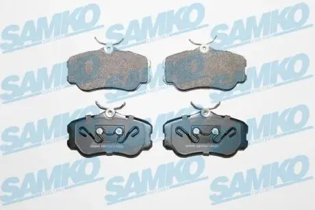 Гальмівні колодки, дискове гальмо (набір) SAMKO 5SP1123