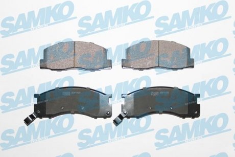 Тормозные колодки, дисковый тормоз.) SAMKO 5SP1126