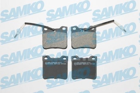 Тормозные колодки, дисковый тормоз.) SAMKO 5SP1134