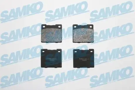 Тормозные колодки, дисковый тормоз.) SAMKO 5SP113