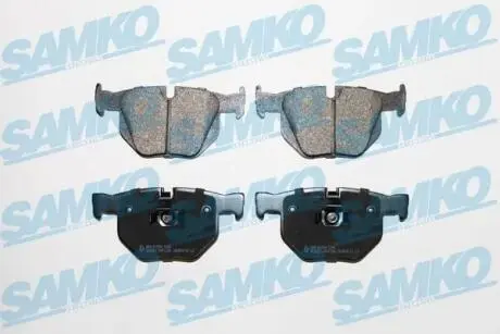 Гальмівні колодки, дискове гальмо (набір) SAMKO 5SP1194