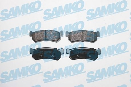 Тормозные колодки, дисковый тормоз.) SAMKO 5SP1199