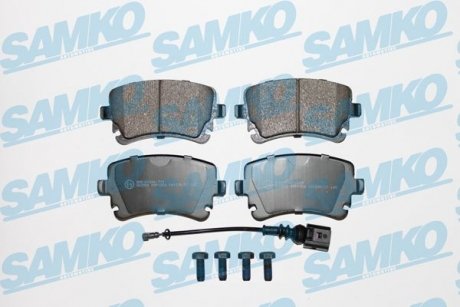Тормозные колодки, дисковый тормоз.) SAMKO 5SP1206