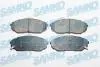 Тормозные колодки, дисковый тормоз.) SAMKO 5SP1207 (фото 1)