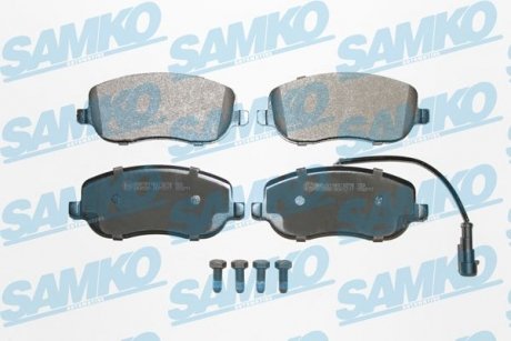 Тормозные колодки, дисковый тормоз.) SAMKO 5SP1217