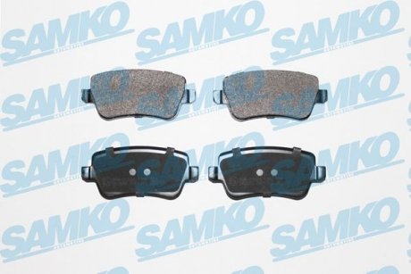 Тормозные колодки, дисковый тормоз.) SAMKO 5SP1218