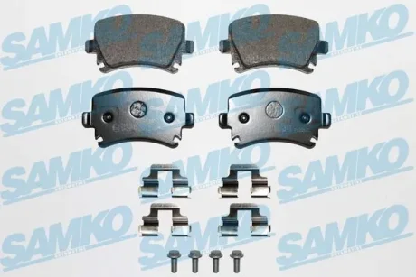 Колодки гальмівні SAMKO 5SP1219K