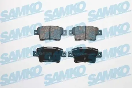 Гальмівні колодки, дискове гальмо (набір) SAMKO 5SP1224