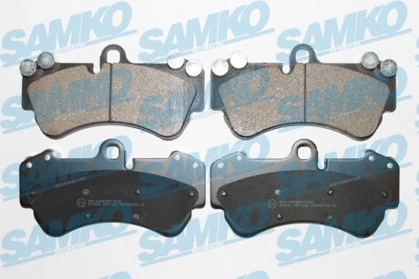 Тормозные колодки, дисковый тормоз.) SAMKO 5SP1226