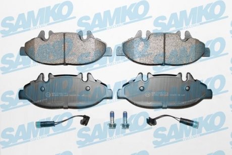 Тормозные колодки, дисковый тормоз.) SAMKO 5SP1228