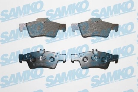 Тормозные колодки, дисковый тормоз.) SAMKO 5SP1232 (фото 1)