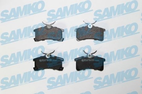 Тормозные колодки, дисковый тормоз.) SAMKO 5SP1233