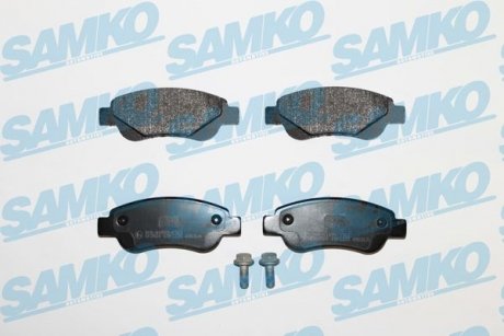 Тормозные колодки, дисковый тормоз.) SAMKO 5SP1235 (фото 1)