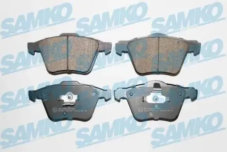 Комплект гальмівних колодок дискові XC 90 SAMKO 5SP1237