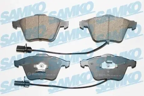 Тормозные колодки, дисковый тормоз.) SAMKO 5SP1239