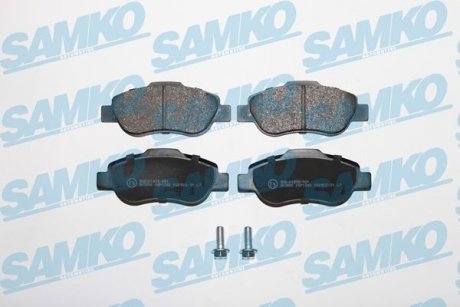 Тормозные колодки, дисковый тормоз.) SAMKO 5SP1240