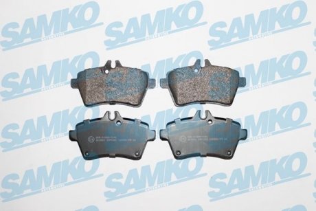 Тормозные колодки, дисковый тормоз.) SAMKO 5SP1242