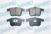 Тормозные колодки, дисковый тормоз.) SAMKO 5SP1244 (фото 1)