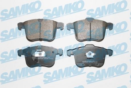 Тормозные колодки, дисковый тормоз.) SAMKO 5SP1244