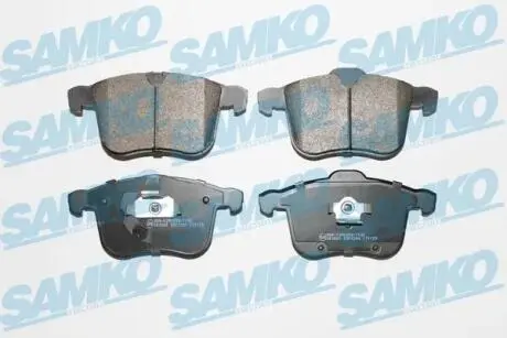 Тормозные колодки, дисковый тормоз.) SAMKO 5SP1244