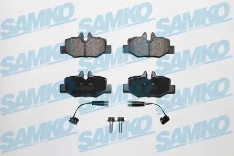 Комплект дисковых тормозных колодок. VITO VIVANO SAMKO 5SP1246