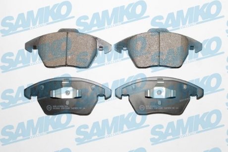 Тормозные колодки, дисковый тормоз.) SAMKO 5SP1248 (фото 1)