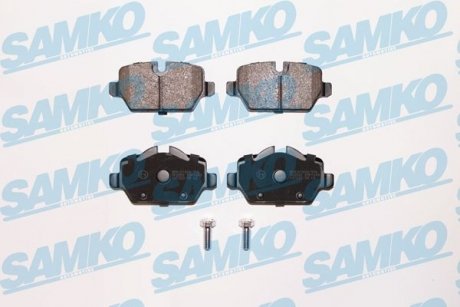 Тормозные колодки, дисковый тормоз.) SAMKO 5SP1249 (фото 1)