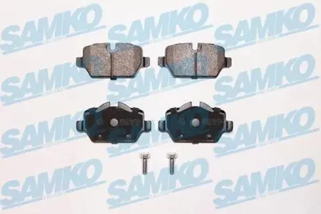 Гальмівні колодки, дискове гальмо (набір) SAMKO 5SP1249