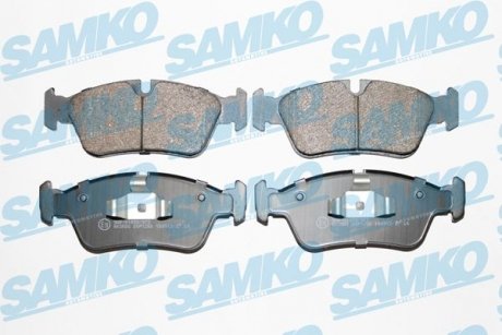 Тормозные колодки, дисковый тормоз.) SAMKO 5SP1250 (фото 1)