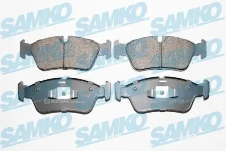 Тормозные колодки, дисковый тормоз.) SAMKO 5SP1250