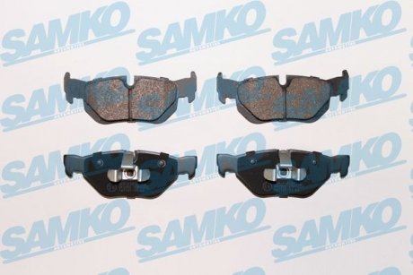 Тормозные колодки, дисковый тормоз.) SAMKO 5SP1252 (фото 1)