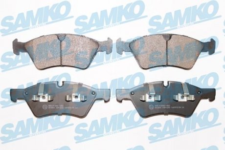 Тормозные колодки, дисковый тормоз.) SAMKO 5SP1253