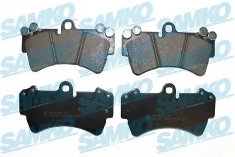 Тормозные колодки, дисковый тормоз.) SAMKO 5SP1257