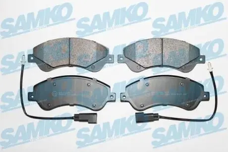 Тормозные колодки, дисковый тормоз.) SAMKO 5SP1259