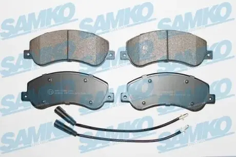 Тормозные колодки, дисковый тормоз.) SAMKO 5SP1260