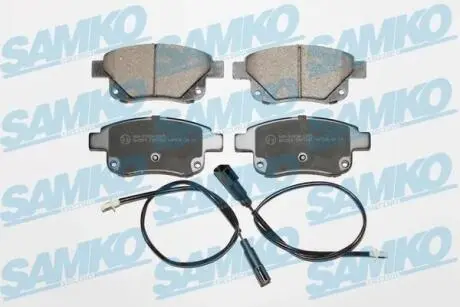 Тормозные колодки, дисковый тормоз.) SAMKO 5SP1261