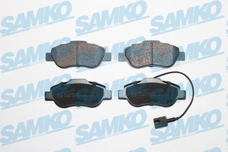 Тормозные колодки, дисковый тормоз.) SAMKO 5SP1263