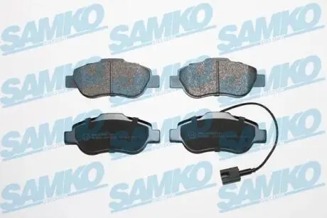 Тормозные колодки, дисковый тормоз.) SAMKO 5SP1263